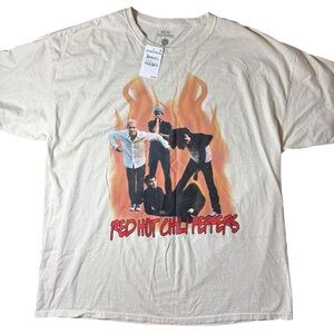 Red Hot Chili Peppers Graphic Tee NWT Nordstrom Rock Band Shirt Large